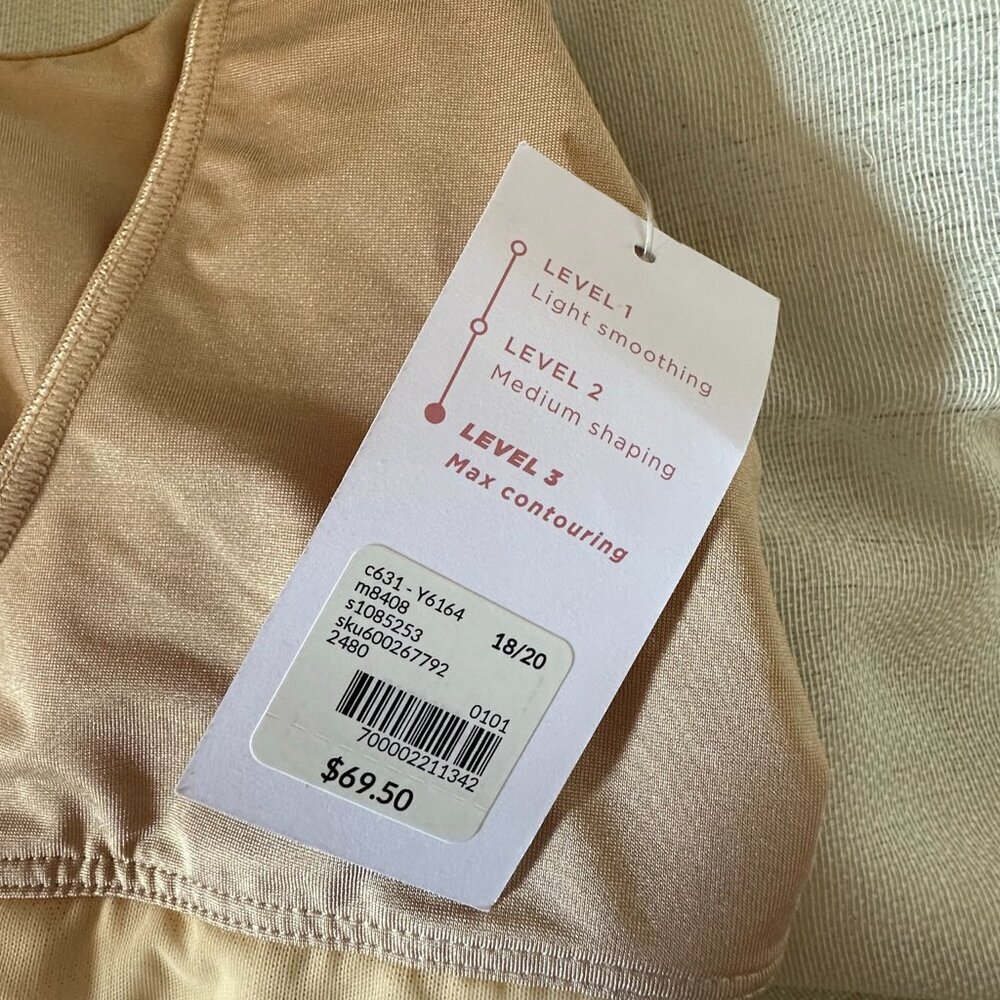NWT Plus Size Contouring Open-Bust Bodysuit - Picture 5 of 11